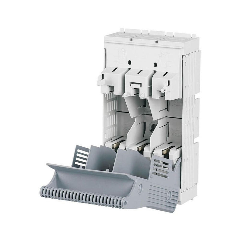 Eaton - Sicherungslasttrennschalter NH-Trenner 3P Rahmenklemme XNH00-FCL-S160-BT1 3p Sammelschiene NH0