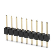 Phoenix Contact - Leiterplattensteckverbinder Stiftleiste PSTD 0,65X0,#1252180 − 50 Stück