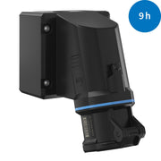 Walther Werke - CEE-Steckdose (IEC 60309) CEE NEO Wandsteckdose 32A FW131409CC 4P 9h IP54