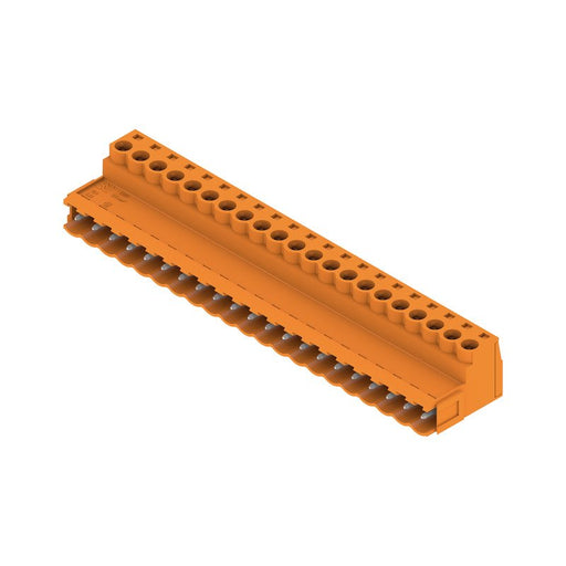Weidmüller - Kabelsteckverbinder für Leiterplattensteckverbinder Verbinder 5.08mm SLS 5.08/#1645190000  − 12 Stück