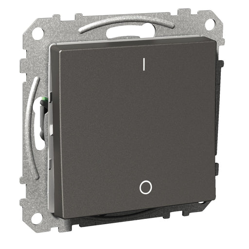 Elso - Installationsschalter Ausschalter 2-polig WDE003207 16A/250VAC anthrazit