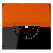 Jung - Steckdose SCHUKO Steckdose LC 1520 BFKL 260 orange vif (4320S)