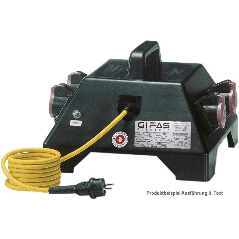 Gifas Electric - Verteilertransformator Vollgummi-Verteiler 35T20006X12 #211006