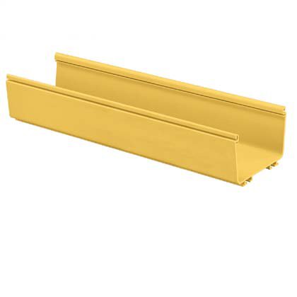 Panduit - Kabelrinne Basiskanal FR6X4LYL2 150mm x 100mm, 2m − 8 Meter