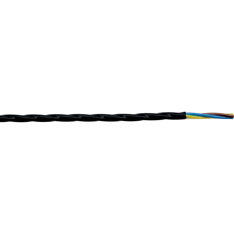Lapp Kabel&Leitung - Energiekabel < 1 kV, für ortsveränderlichen Einsatz ÖLFLEX HEAT 205 MC 2X0,25 0091200/500 − 500 Meter