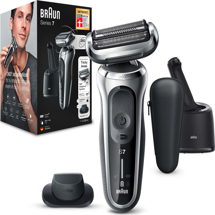 BRAUN - Elektro-Rasierer Rasierer 71S7200cc Series7  − 1 Stück
