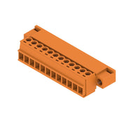 Weidmüller - Kabelsteckverbinder für Leiterplattensteckverbinder Verbinder 3.81mm SCZ 3.81/#1971020000 − 50 Stück