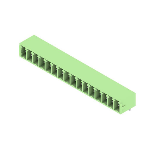 Weidmüller - Leiterplattensteckverbinder Verbinder 3.81mm SC 3.81/1#1793320000 − 24 Stück