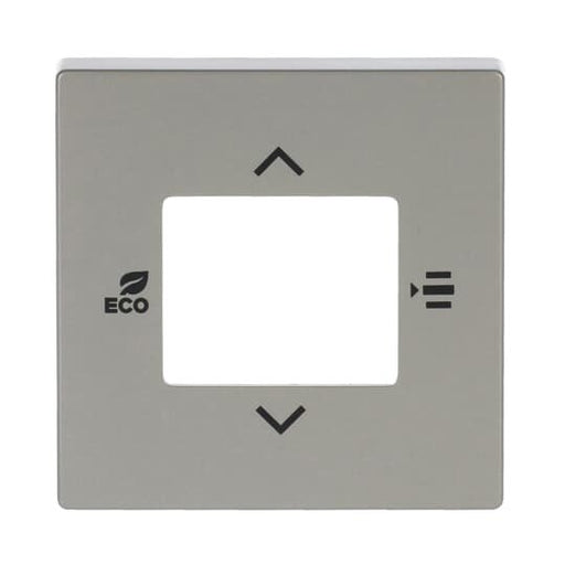 Busch-Jaeger - Einsatz/Abdeckung für Kommunikationstechnik Zentralscheibe eds 6109/03-866 KNX Tasterankopplung