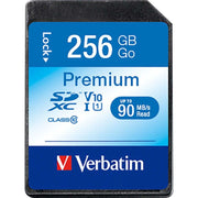 Verbatim - Speichermedium digital SDXC-Card 256GB 44026 Premium,Class10,U1