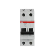 ABB Stotz S&J - Leitungsschutzschalter Sicherungsautomat S201M-C63NA 10kA 63A C 1p+N (2p)