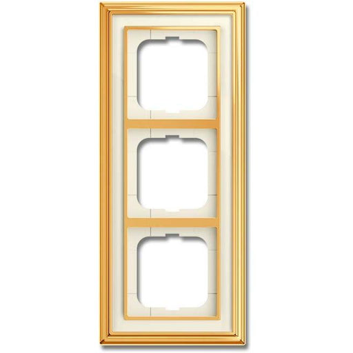 Busch-Jaeger - Abdeckrahmen Abdeckrahmen 1723-838-500 ms-pol. elf-ws − 1 Stück by Busch-Jaeger
