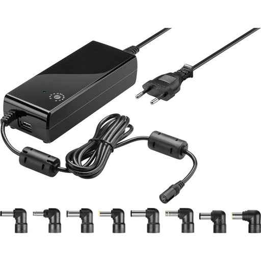 Goobay - Netzgerät für Unterhaltungselektronik Notebook-Netzteil 55001 NTS 81W multi USB