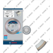 Bosch - Trenn-/Schleifscheibe Diamanttrennscheibe 2608602638 PRO Ceramic