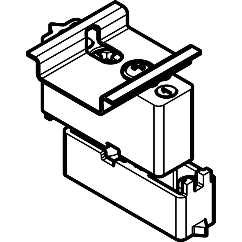 ABN - Tragschiene für Lichtbandsystem Gerätetragschiene PC100N 100mm