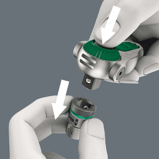 Wera - Umschaltknarre Zyklop Speed-Knarre 003550 3/8 "x199,0mm