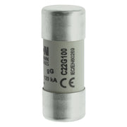 Eaton - Zylindrische Sicherung Sicherungseinsatz Nieders. CYLINDRICA#C22G100 100A AC 500V 120kA − 10 Stück