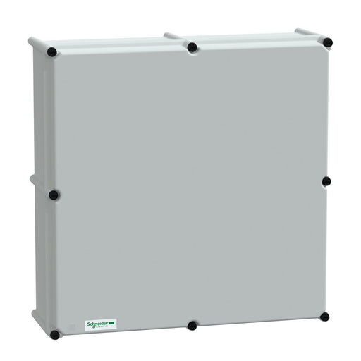 Schneider Electric - Leergehäuse 7035 Industriegehaeuse NSYPLSP5454G 540X540X180