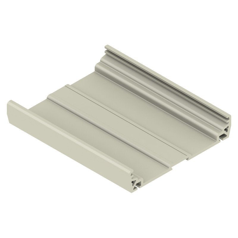 Weidmüller - Strangprofil-Aufbaugehäuse Gehäuse IP20 verbauter PF RS 80 GR 2000MM Zustand PVC − 2 Meter