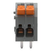 WAGO - Leiterplattenklemme 2601-1102/000-004 1,5mm²,sw − 220 Stück
