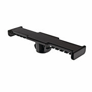 HellermannTyton - Befestigungssockel und -element für Kabelbinder Befestigungsclip 102-69067(500) 39x9 mm − 500 Stück