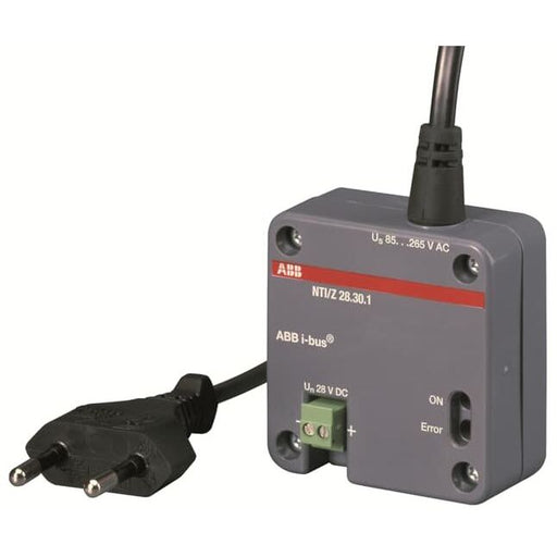 ABB Stotz S&J - Bussystem-Spannungsversorgung Inbetriebnahme-Netzteil NTI/Z28.30.1