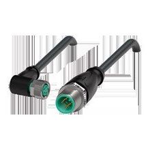 Pepperl+Fuchs Fabrik - Konfektioniertes Sensor-Aktor-Kabel Verbindungskabel V31-WM-BK2M-PUR-UV1G