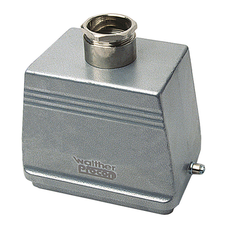 Walther Werke - Gehäuse für Rechtecksteckverbinder Tüllengehäuse T712948 B48 96mm hoch