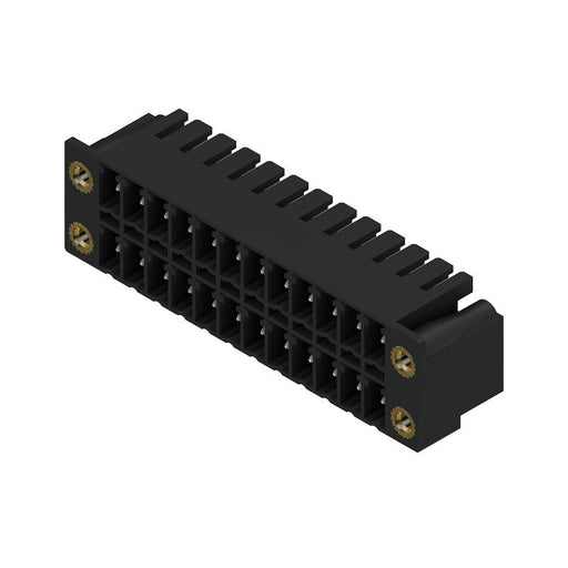 Weidmüller - Leiterplattensteckverbinder Verbinder 3.81mm SCDN 3.81#1041430000 − 50 Stück