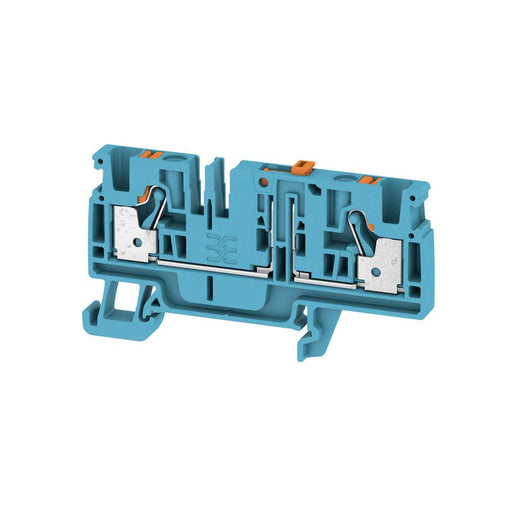 Weidmüller - Trenn- und Messtrenn-Reihenklemme Trenn-Messtrenn-Reihenkl. ADT 4 2C BL PUSH IN, 4 mm² − 50 Stück