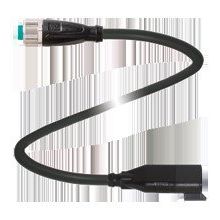 Pepperl+Fuchs Fabrik - Konfektioniertes Sensor-Aktor-Kabel Adapterkabel V11-G-BK0,5#70162867 − 1 Stück