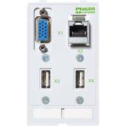 Murrelektronik - Montagezubehör (Schaltschrank) Modlink MSDD 4000-68000-1040000 Datensteckverb.Eins