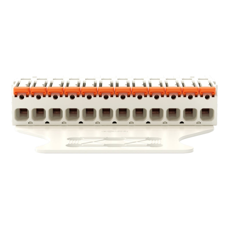 WAGO - Kabelsteckverbinder für Leiterplattensteckverbinder 1-Leiter-Federleiste 2721-1112/326/336 − 10 Stück