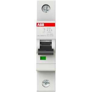 ABB Stotz S&J - Leitungsschutzschalter Sicherungsautomat S201-K2 K,6kA,2A,1P