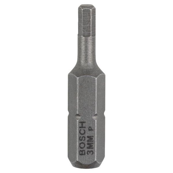 Bosch - Bit Schrauberbit Extra-Hart 2607001722 HEX 3 25 mm 3er-Pack