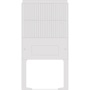 ABN - Sockel/Sockelelement (Schaltschrank) Hochwassersockel Gr.0 FB2 SX030 Höhe 1125mm