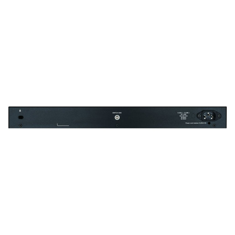 DLink - Netzwerk Switch Gigabit Switch + 4x10G DGS-1250-52XMP/E POE+ managed