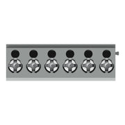 WAGO - Leiterplattenklemme GDS-Klemme 2,5 mm 6-polig 237-136 grau − 300 Stück