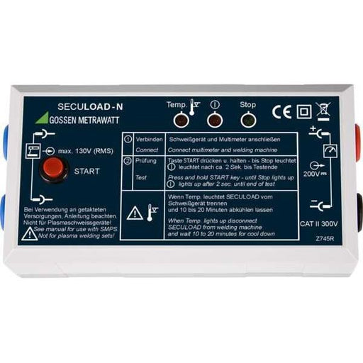 Gossen Metrawatt - Zubehör/Ersatzteile für Prüf- und Messgeräte (Elektro) Prüfadapter SECULOAD - N nach EN 60974