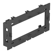 OBO Bettermann - Einbaudose für Geräteeinbaukanal Montageträger 71MT3 45-2 150x76x51mm gr − 1 Stück