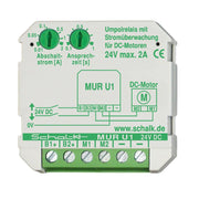 Schalk - Motormanagement-Gerät Motor-Umpolrelais MUR U1 (24V DC) 2A − 1 Stück