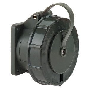 Bals Elektrotech - CEE-Anbausteckdose (IEC 60309) Anbausteckdose gerade 16A 13098 3p >50V 2h IP67