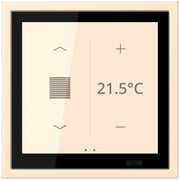 Jung - Bussystem-Mehrfach Bediengerät KNX Raumcontroller LCZ 459 BFD1S 238 terre sienne pale