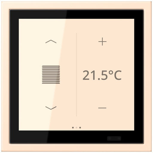 Jung - Bussystem-Mehrfach Bediengerät KNX Raumcontroller LCZ 459 BFD1S 238 terre sienne pale