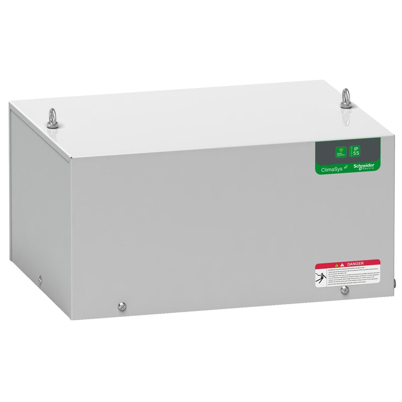 Schneider Electric - Luft/Wasser-Wärmetauscher (Schaltschrank Klimatisierung) Luft-/Wasser Kühlgerät NSYCEW2K5R 2500W