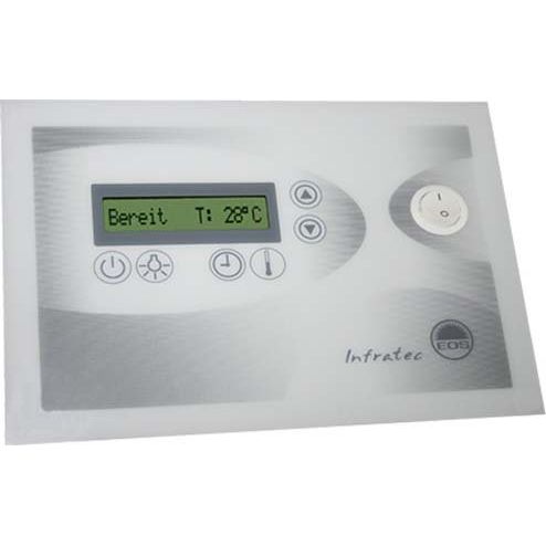 EOS - Zubehör/Ersatzteile für Saunaöfen IR-Steuergerät InfraTec Classic Set