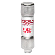Mersen - Zylindrische Sicherung Sicherungseinsatz Class CC ATMR1/4 F 10x38 0,25A − 10 Stück