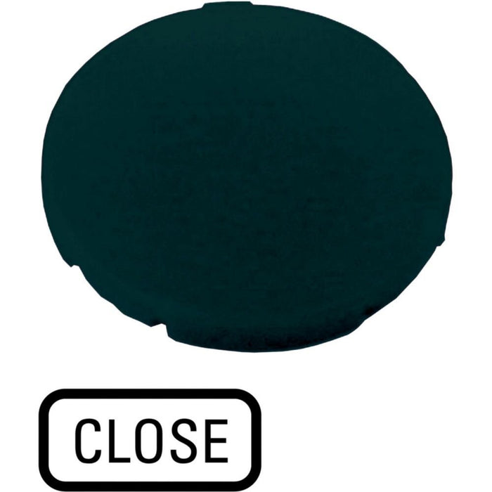 Eaton - Tastenplatte für Befehls- und Meldegeräte Tastenplatte M22-XD-S-GB2 flach,sw,beschriftet  − 10 Stück
