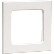 Peha - Abdeckrahmen Rahmen 1-fach alu D 20.671.702 T waage/senkrecht