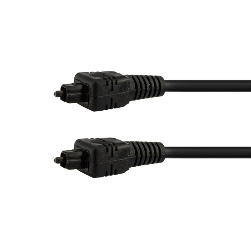 E+P Elektrik - Konfektioniertes A/V-Kabel Lichtleiterkabel LLK 115/1 LOSE 1m,m.Toslink-Stecker